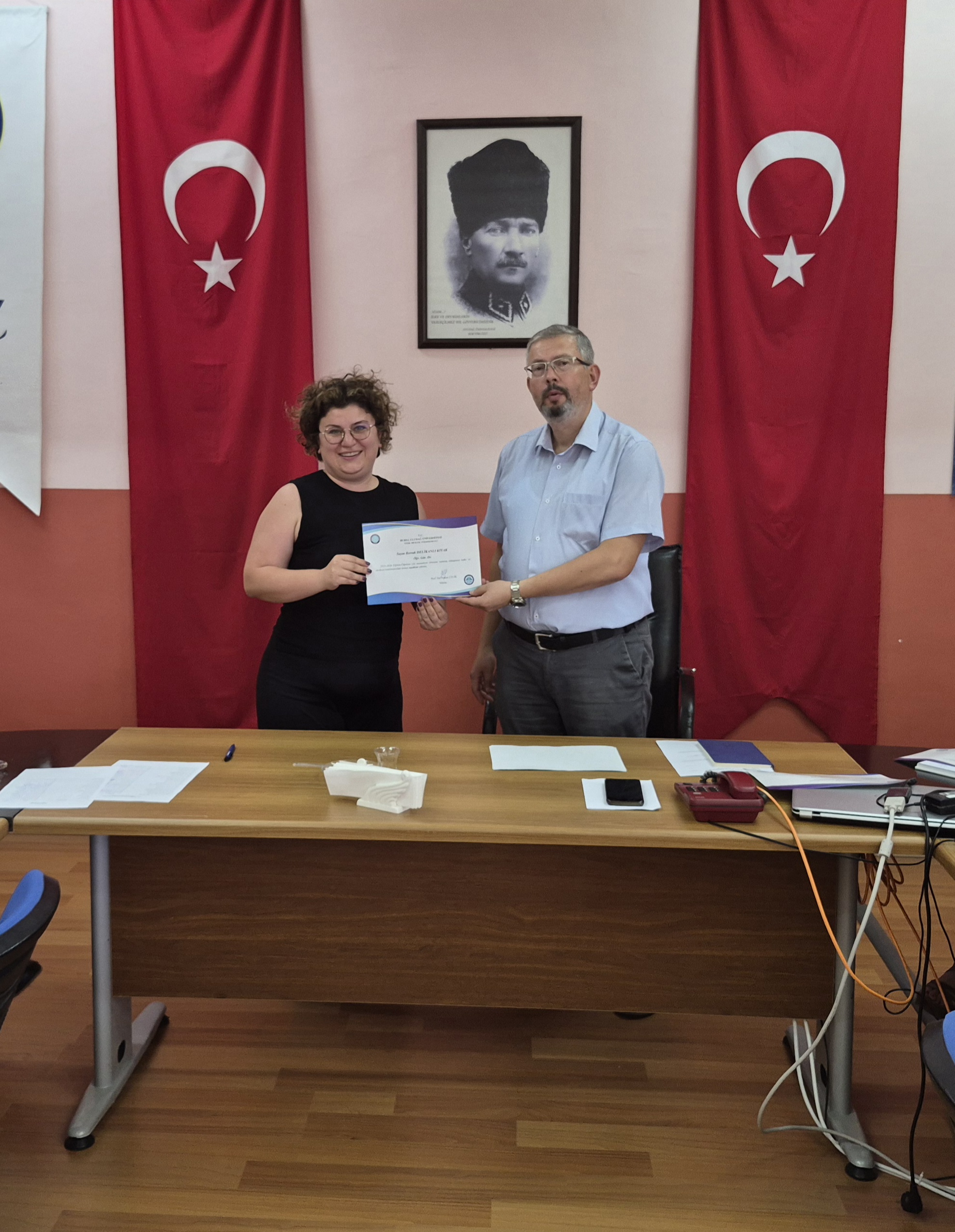 MEZUNİYET SONRASI DEĞERLENDİRME TOPLANTISI YAPILDI